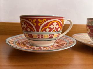 Set due tazza da thè