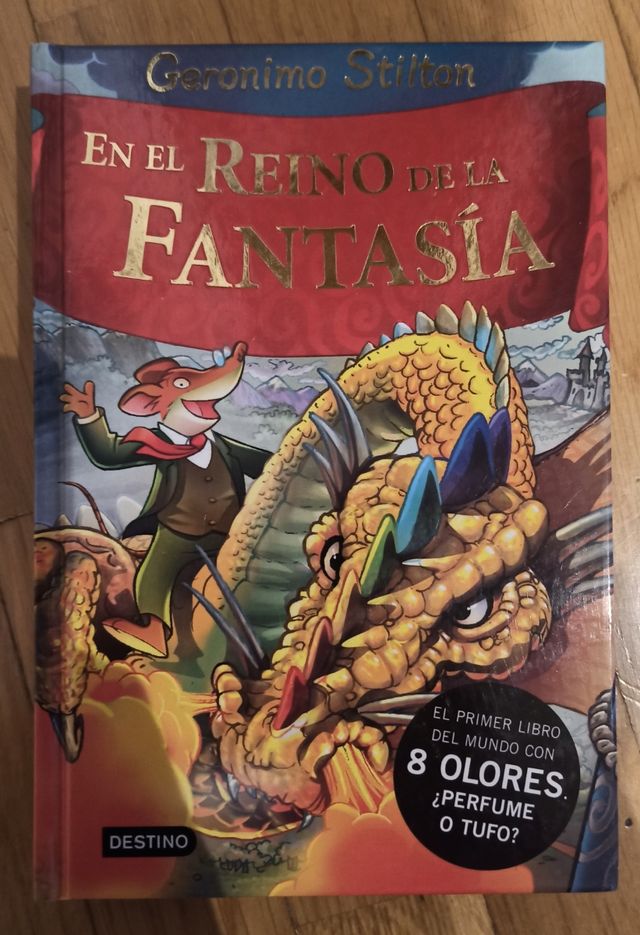 Gerónimo Stilton en el Reino fantasía