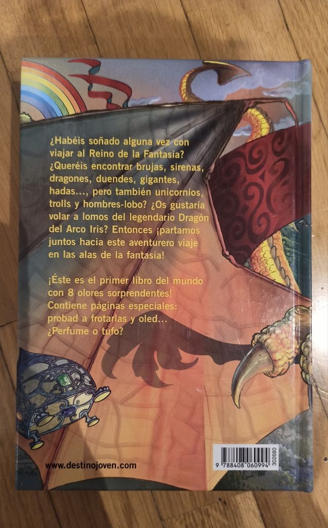 Gerónimo Stilton en el Reino fantasía