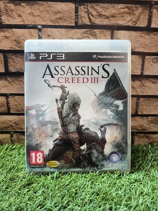 Assassins Creed III PS3