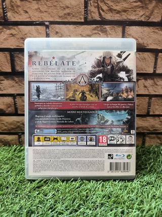Assassins Creed III PS3