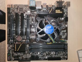Placa base ordenador + i5