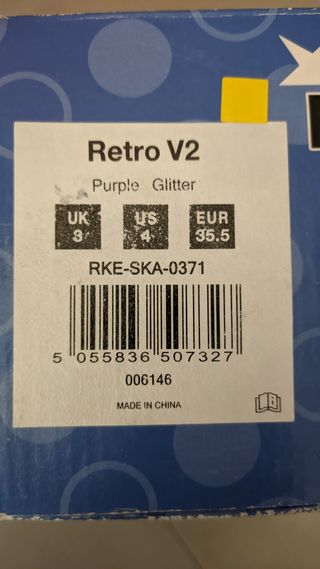 Patines cuatro ruedas. ROOKIE