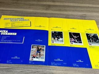Album cromo cromos  ACB baloncesto Panini 1991