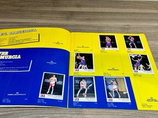 Album cromo cromos  ACB baloncesto Panini 1991