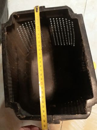 Cesta para cortacésped eléctrico