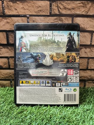Assassins Creed Revelations PS3