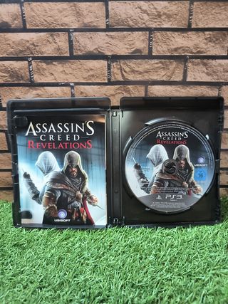 Assassins Creed Revelations PS3