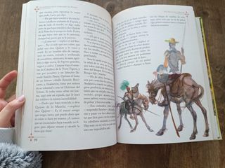 Don Quijote de la Mancha 📖 Miguel de Cervantes