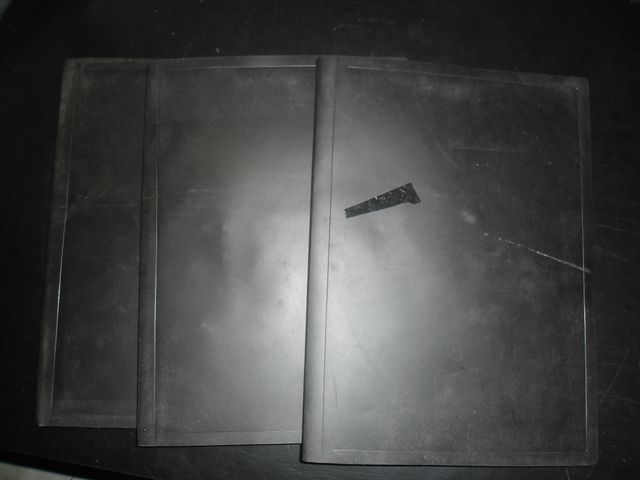 VECCHIE CARTELLE DI VERDURE SECCHE