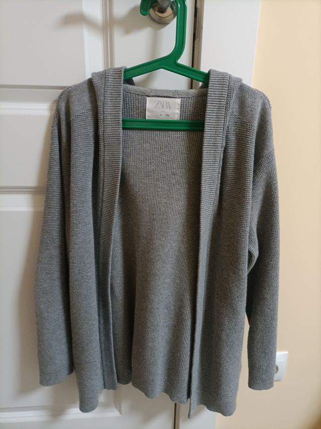 Chaqueta abierta Zara niño