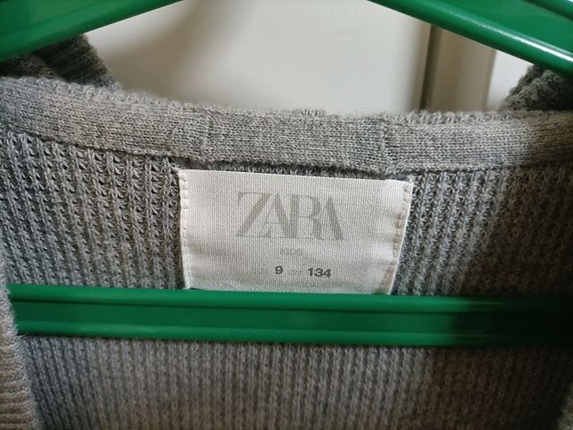 Chaqueta abierta Zara niño