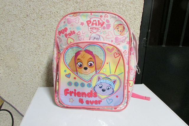 Mochila Infantil Patrulla Canina. Skye y Everest