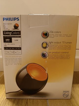 Lampada decorativa led RGB PHILIPS LIVINGCOLORS