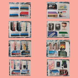 86 Schede/tessere telefoniche