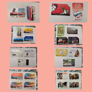 86 Schede/tessere telefoniche