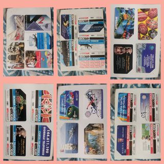 86 Schede/tessere telefoniche