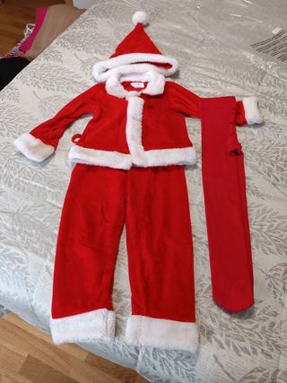 Disfraz papá Noel 