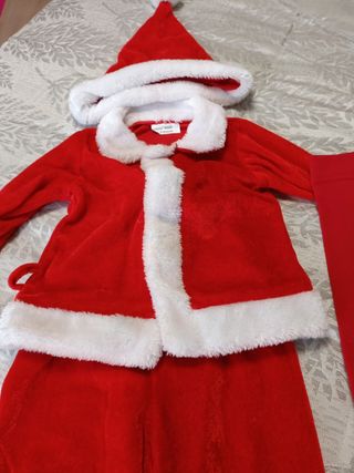 Disfraz papá Noel 