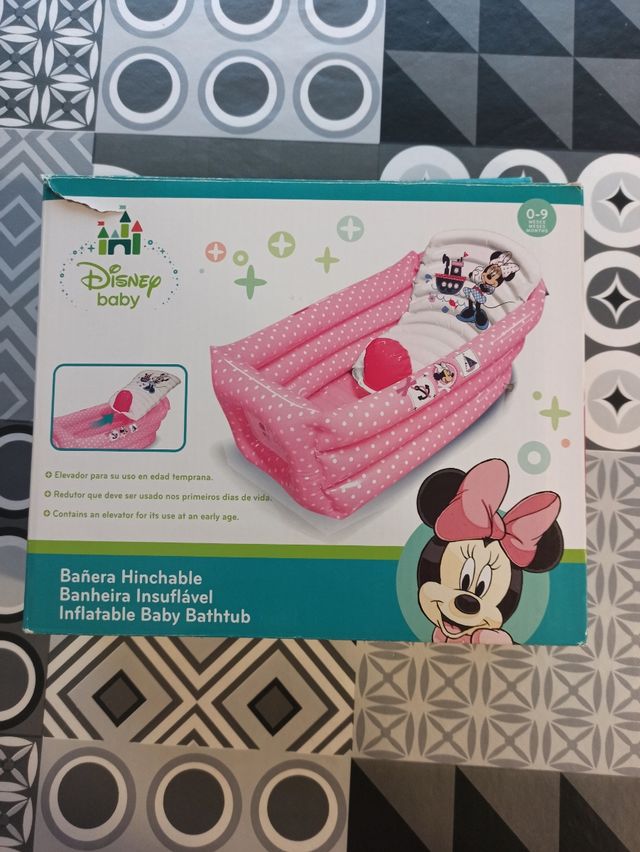 Bañera hinchable bebé