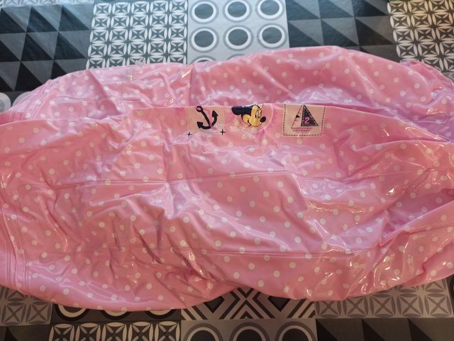 Bañera hinchable bebé