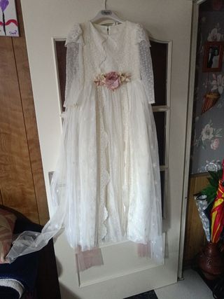 Vestido de comunión 