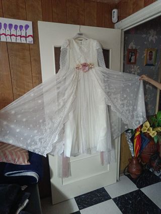 Vestido de comunión 