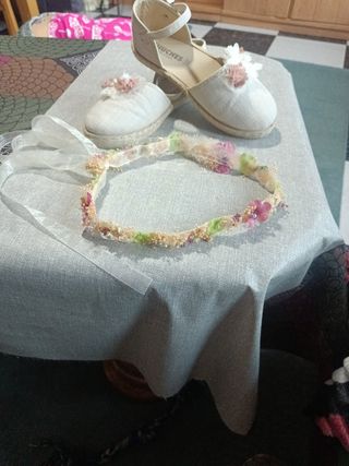 Vestido de comunión 