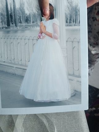 Vestido de comunión 