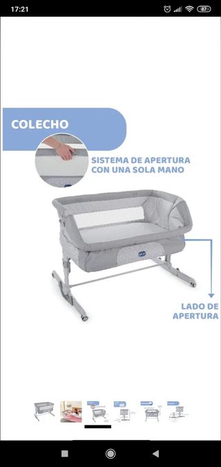 Cuna colecho