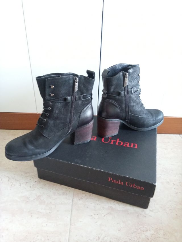 Zapatos piel 39 Paula Urban