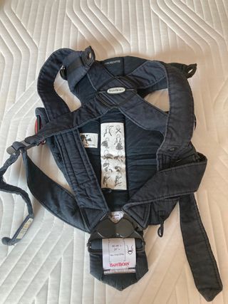Mochila portabebé Babybjörn