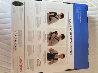 Mochila portabebé Babybjörn