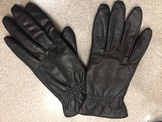 Guantes de piel para mujer