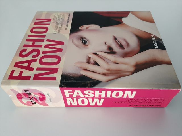 Libro Fashion Now