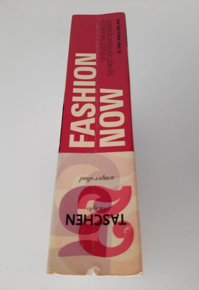 Libro Fashion Now