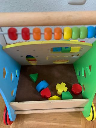 Andador Correpasillos Boppi