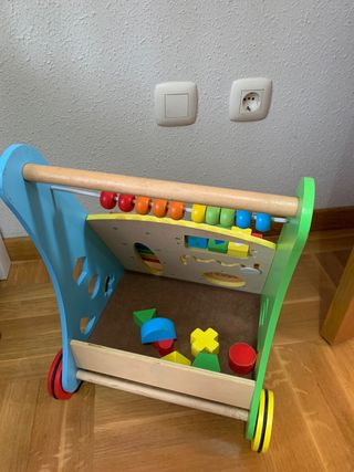 Andador Correpasillos Boppi