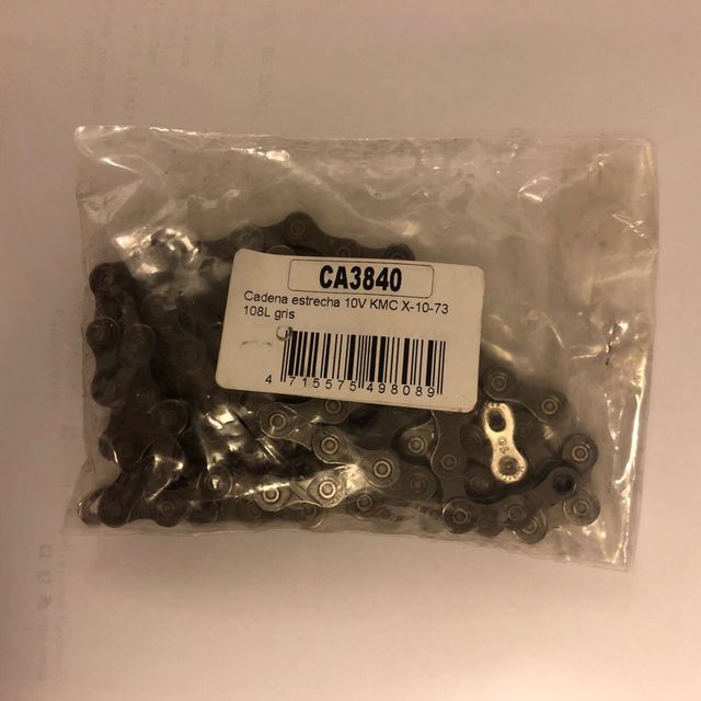 Cadena de bicicleta 10 velocidades