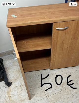 armario aRCHIVADOR BAJO