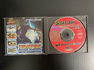 Sega Flash Vol. 1 (SATURN)
