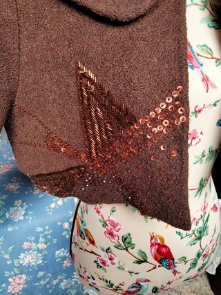 Chaqueta corta bolero