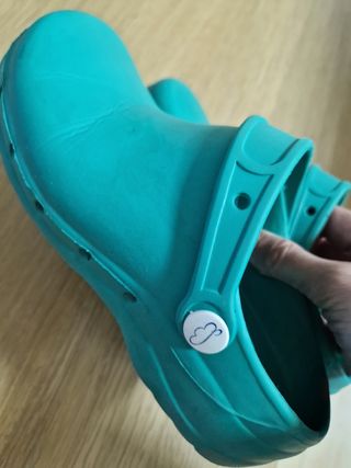 Zuecos "feliz caminar"