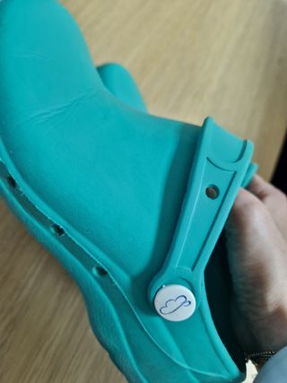 Zuecos "feliz caminar"