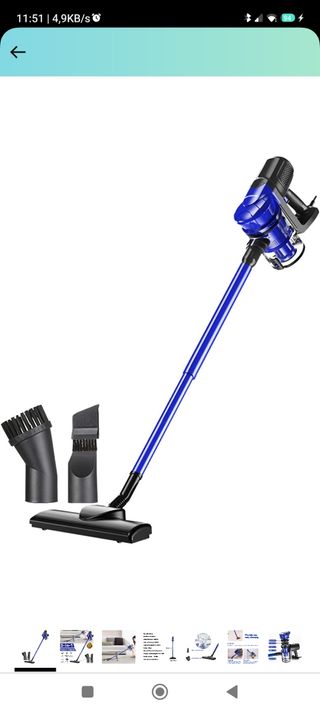 Aspiradora con cable 400 W