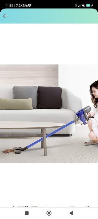 Aspiradora con cable 400 W