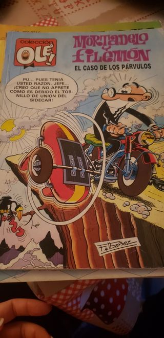 Colección cómics Mortadelo y Filemón
