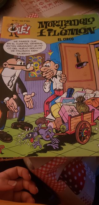 Colección cómics Mortadelo y Filemón