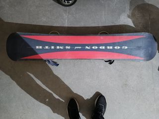 Tabla de snowboard gordon and smith