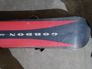 Tabla de snowboard gordon and smith
